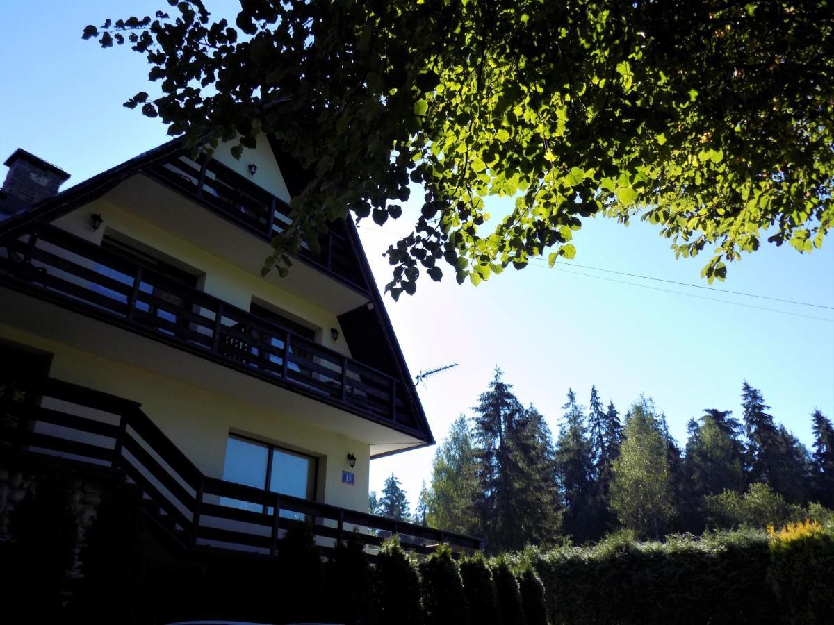 Pokoje U Teresy Czarna Góra Esterno foto