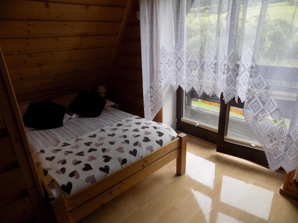 Pokoje U Teresy Czarna Góra Esterno foto