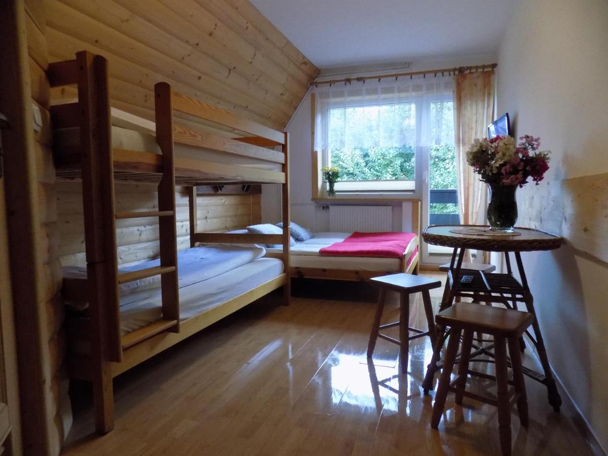 Pokoje U Teresy Czarna Góra Esterno foto