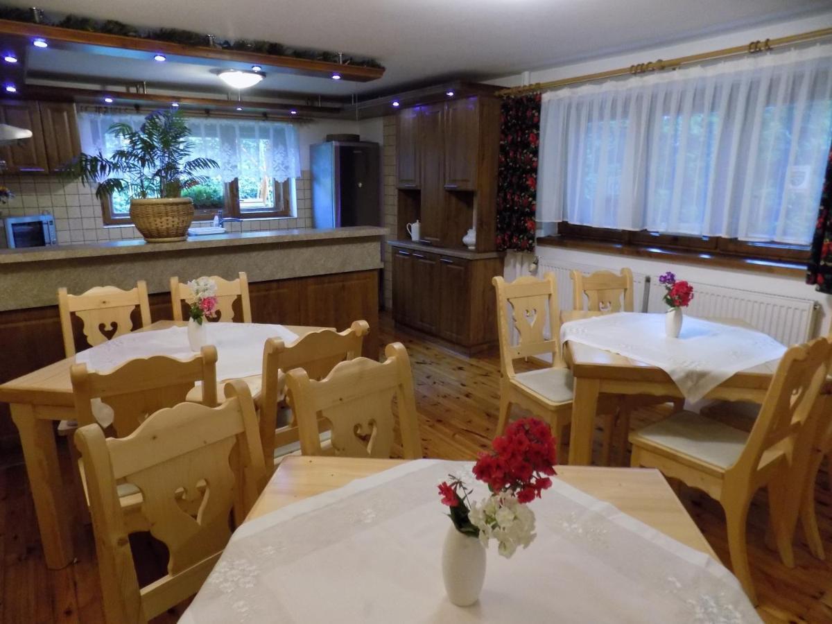 Pokoje U Teresy Czarna Góra Esterno foto