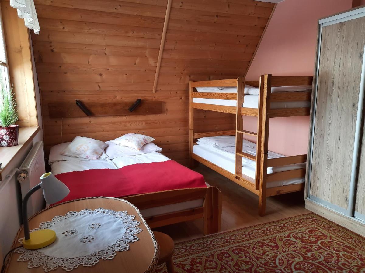 Pokoje U Teresy Czarna Góra Esterno foto